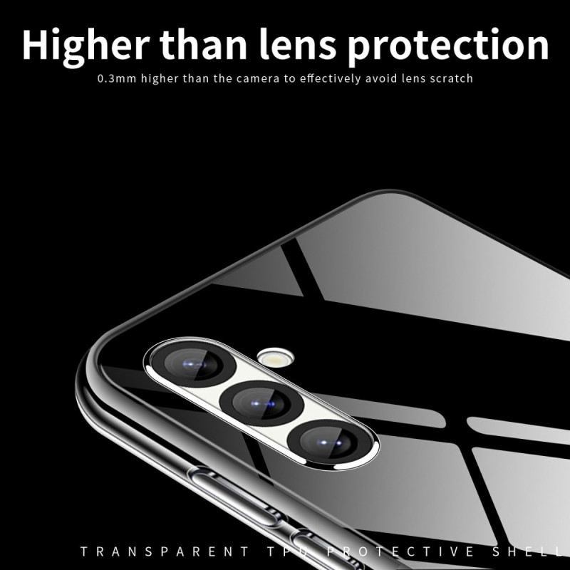 Hülle Samsung Galaxy S25 5g Kratzfestes Transparentes Material