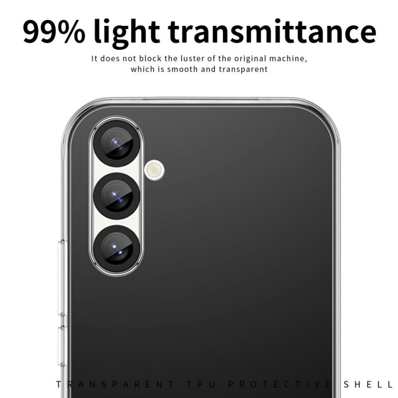 Hülle Samsung Galaxy S25 5g Kratzfestes Transparentes Material