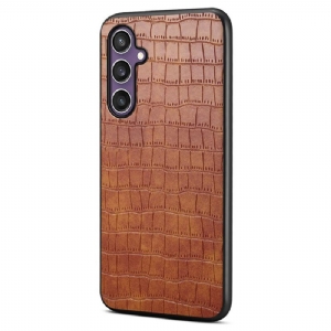 Hülle Samsung Galaxy S25 5g Krokodil-optik