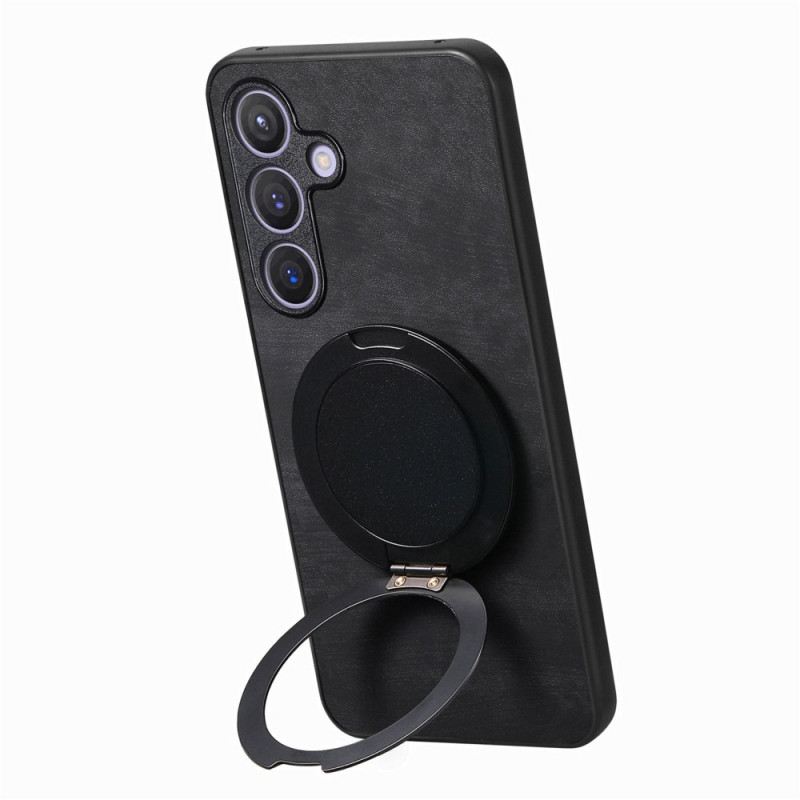 Hülle Samsung Galaxy S25 5g Magsafe-kompatibel Vintage-wildlederoptik