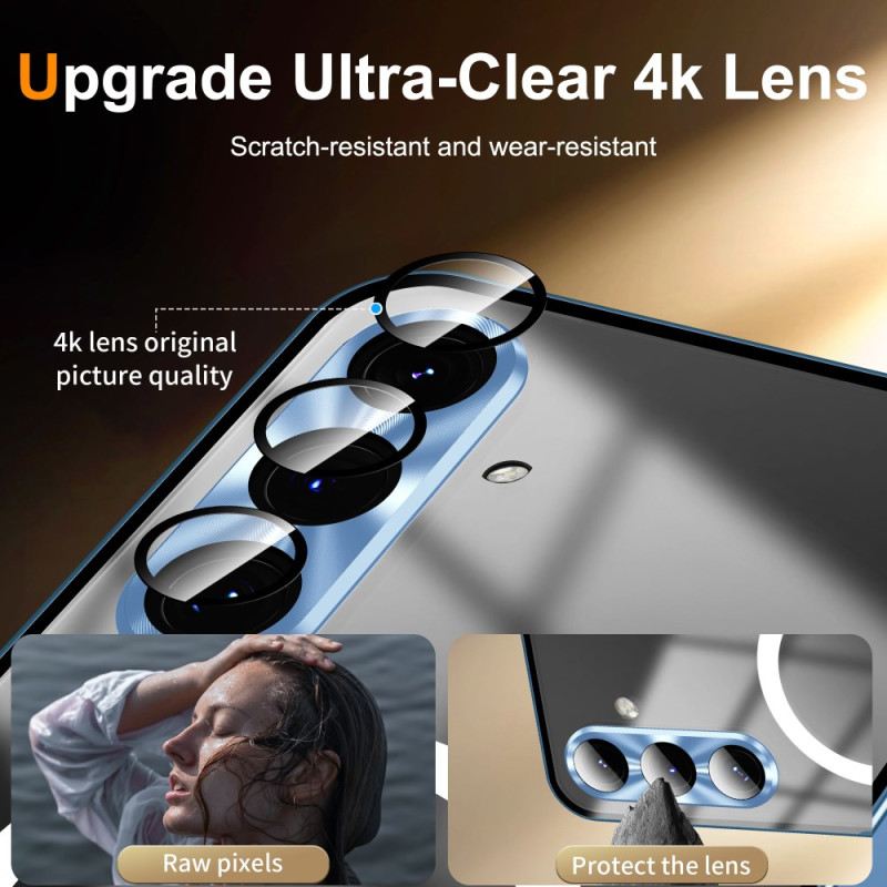 Hülle Samsung Galaxy S25 5g Magsafe-kompatible Matte Rückseite