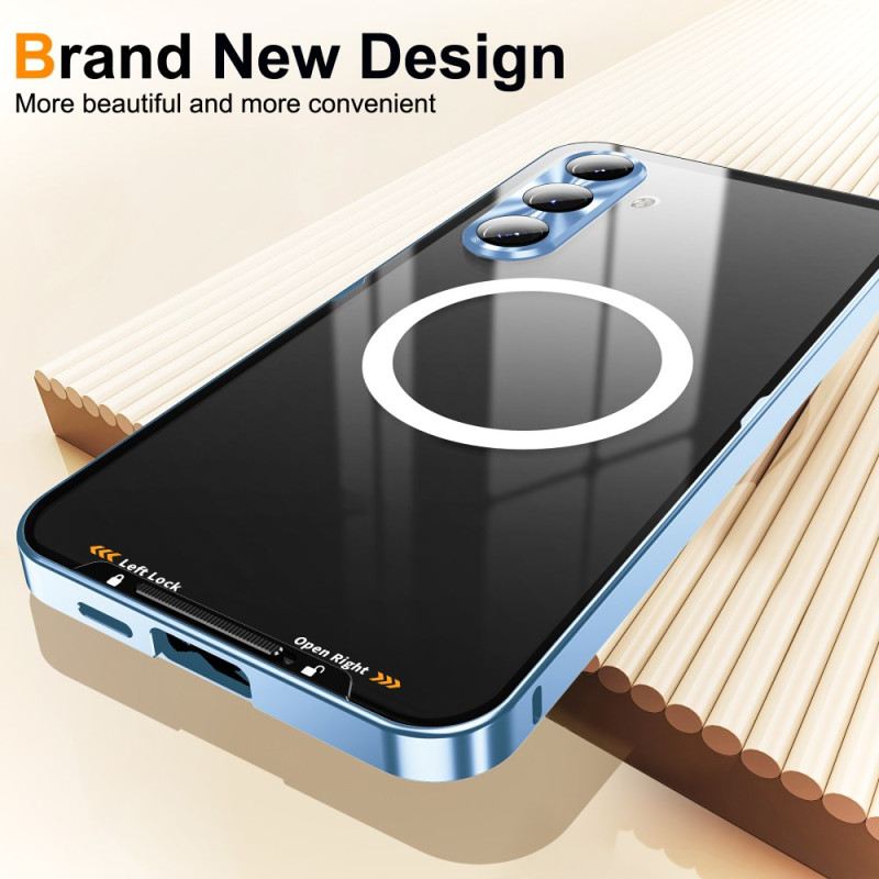 Hülle Samsung Galaxy S25 5g Magsafe-kompatible Matte Rückseite