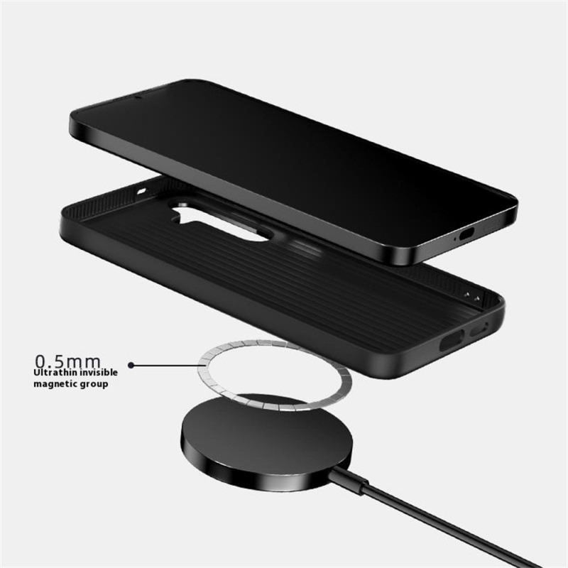 Hülle Samsung Galaxy S25 5g Magsafe-kompatibles Abeel