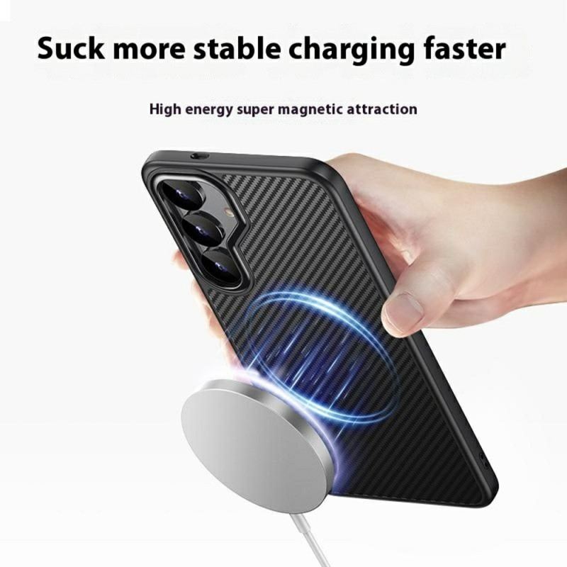 Hülle Samsung Galaxy S25 5g Magsafe Premium Kompatibel