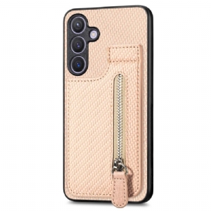 Hülle Samsung Galaxy S25 5g Münzgeldbörse Mit Ständer