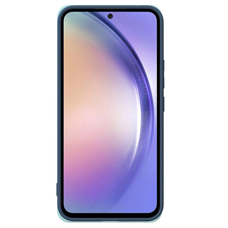 Hülle Samsung Galaxy S25 5g Ringhalter Aus Flüssigsilikon