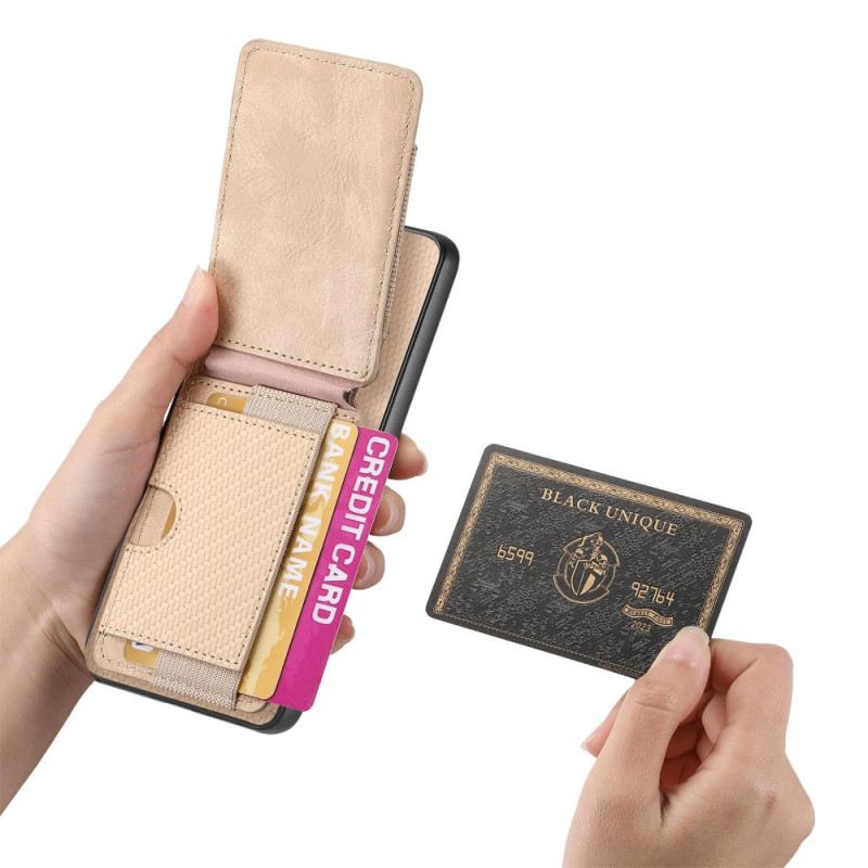 Hülle Samsung Galaxy S25 5g Ständer Und Kartenhalter