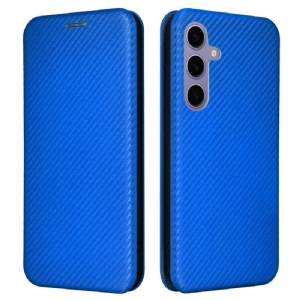 Lederhüllen Für Samsung Galaxy S25 5g Carbonfaser