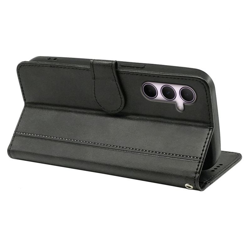 Lederhüllen Für Samsung Galaxy S25 5g Design In Wildlederoptik