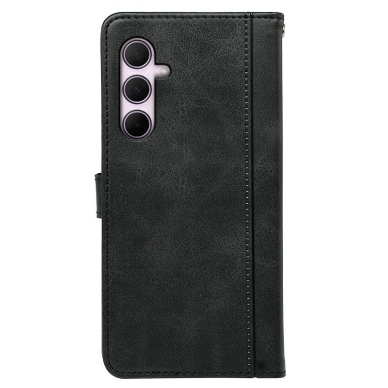 Lederhüllen Für Samsung Galaxy S25 5g Design In Wildlederoptik