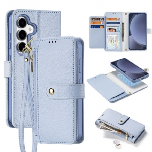 Lederhüllen Für Samsung Galaxy S25 5g Lawa-serie Dux Ducis