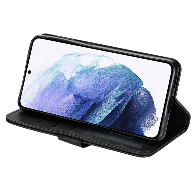 Lederhüllen Für Samsung Galaxy S25 5g Münzbörse Mit Riemen