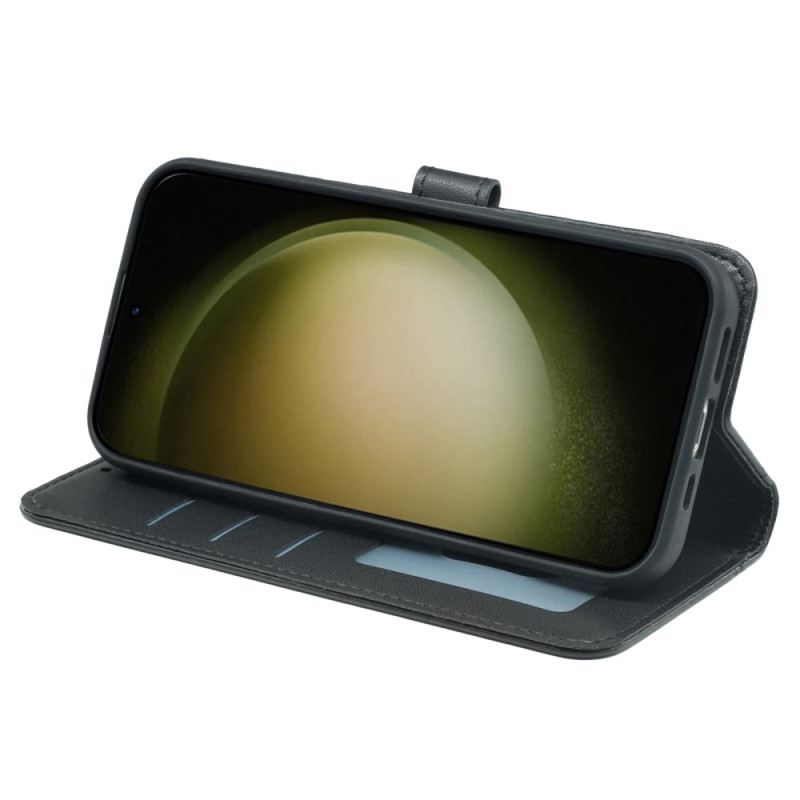 Lederhüllen Für Samsung Galaxy S25 5g Vintage-stil