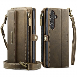 Lederhüllen Samsung Galaxy S25 5g Geldbörse Mit Rfid-schutz