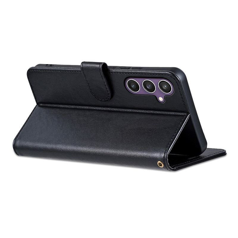 Lederhüllen Samsung Galaxy S25 5g Handyhülle Azns