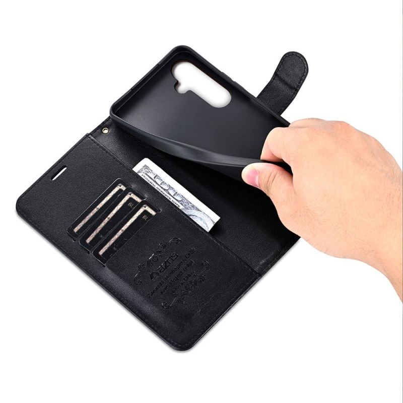 Lederhüllen Samsung Galaxy S25 5g Handyhülle Azns