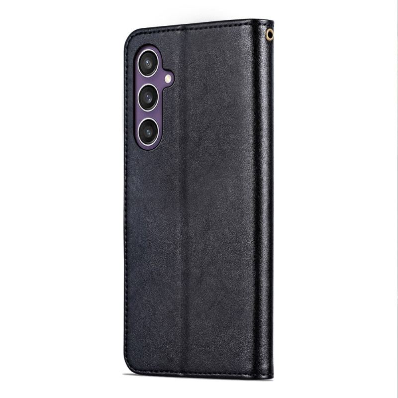 Lederhüllen Samsung Galaxy S25 5g Handyhülle Azns