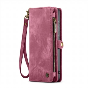 Lederhüllen Samsung Galaxy S25 5g Handyhülle Caseme Geldbörse