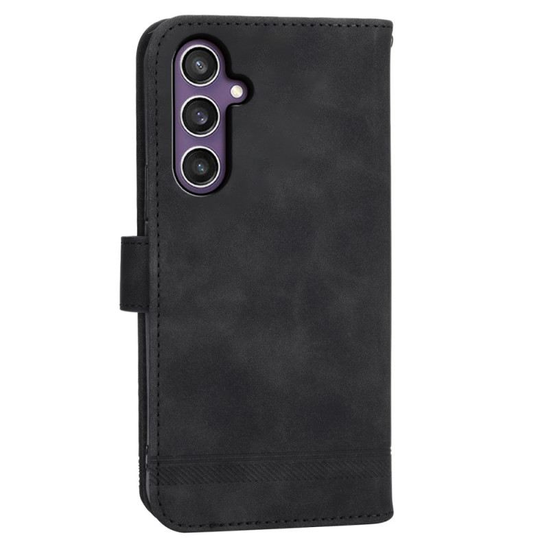 Lederhüllen Samsung Galaxy S25 5g Handyhülle Dierfeng