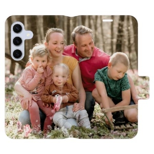 Lederhüllen Samsung Galaxy S25 5g Handyhülle Klassisch