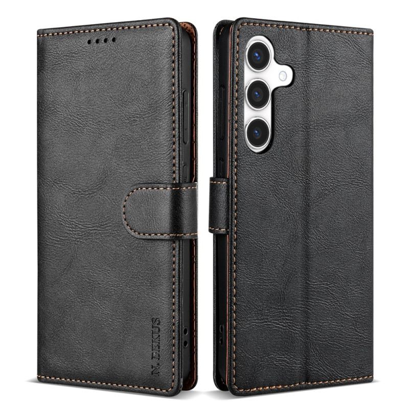 Lederhüllen Samsung Galaxy S25 5g Handyhülle Lcimeeke