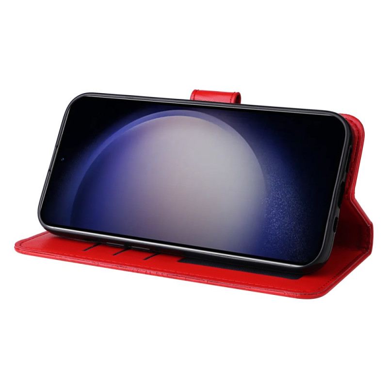 Lederhüllen Samsung Galaxy S25 5g Handyhülle Mandala-riemen