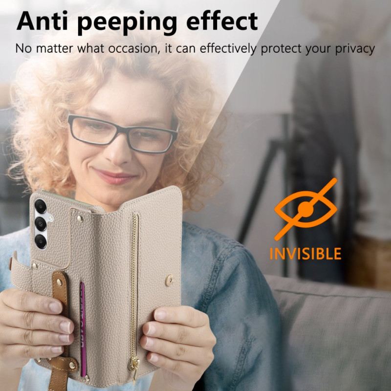 Lederhüllen Samsung Galaxy S25 5g Handyhülle Rfid-schutz Durch Kunstleder