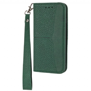 Lederhüllen Samsung Galaxy S25 5g Handyhülle Zierrand