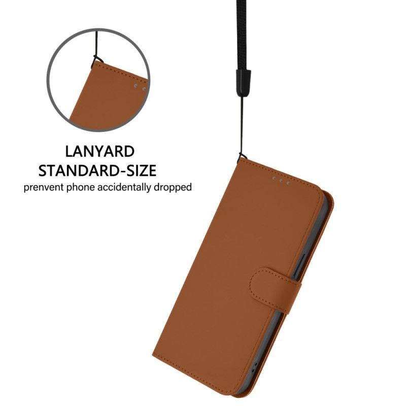 Lederhüllen Samsung Galaxy S25 5g Kunstleder-lanyard