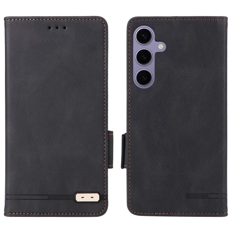 Lederhüllen Samsung Galaxy S25 5g Retro-wildlederoptik