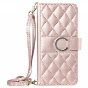 Lederhüllen Samsung Galaxy S25 5g Ring Und Armband