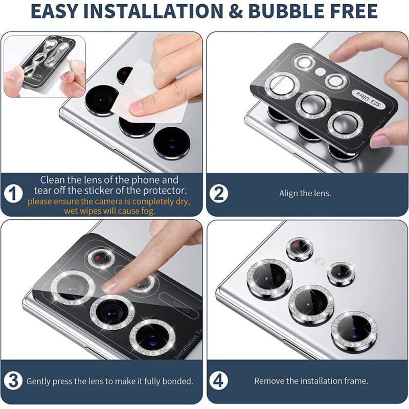 Schutzlinsen Für Die Kameralinsen Des Samsung Galaxy S25 5g