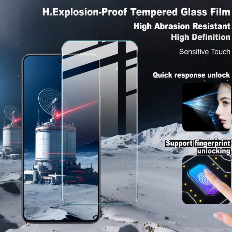 Displayschutzfolie Aus Glas Für Vivo V60 Lite (fingerabdrucksensor)