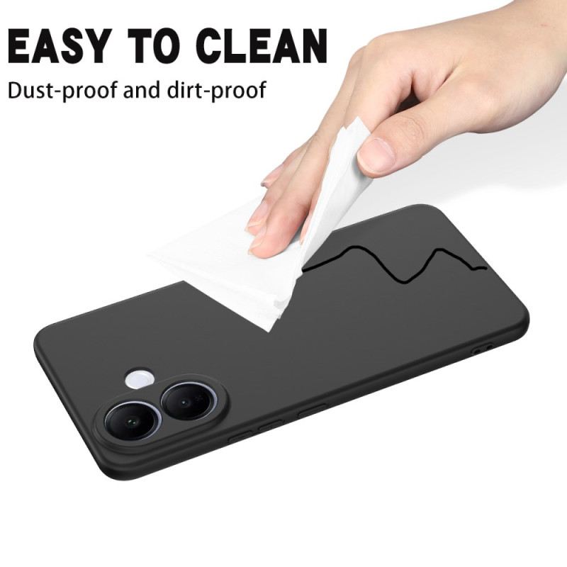 Hülle Für Vivo V60 Lite Armband Aus Flüssigsilikon