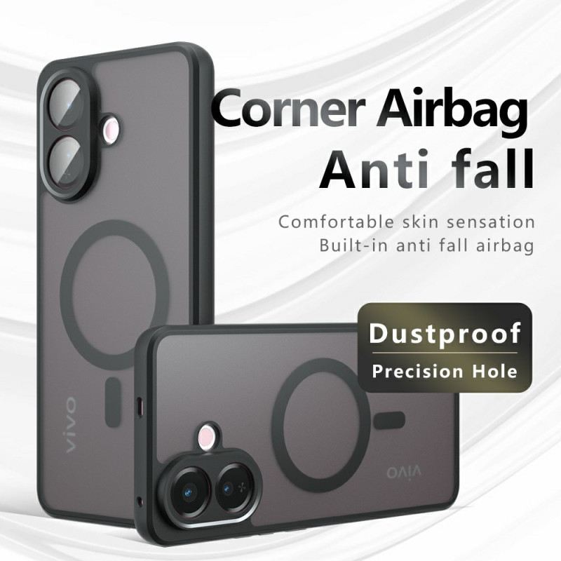 Hülle Vivo V60 Lite Handyhülle Magsafe Premium Stoßfest