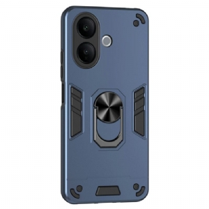 Hülle Vivo V60 Lite Handyhülle Ringhalter Und Verstärkter Schutz