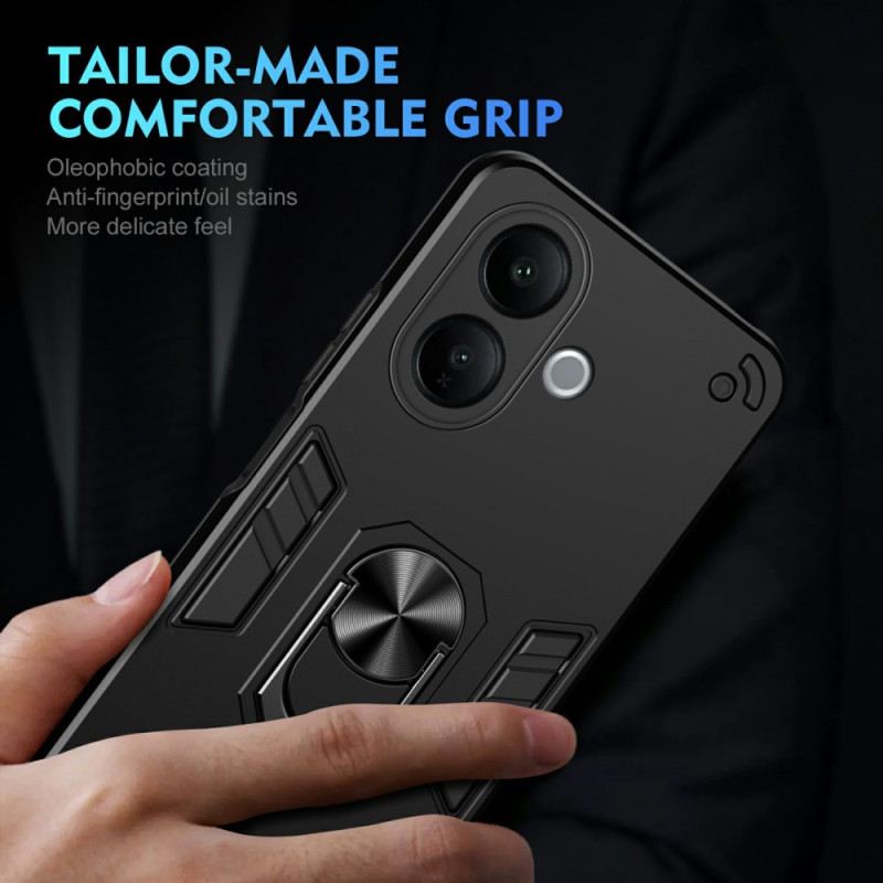 Hülle Vivo V60 Lite Handyhülle Ringhalter Und Verstärkter Schutz