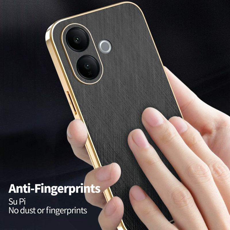 Hülle Vivo V60 Lite Handyhülle Seidenstruktur