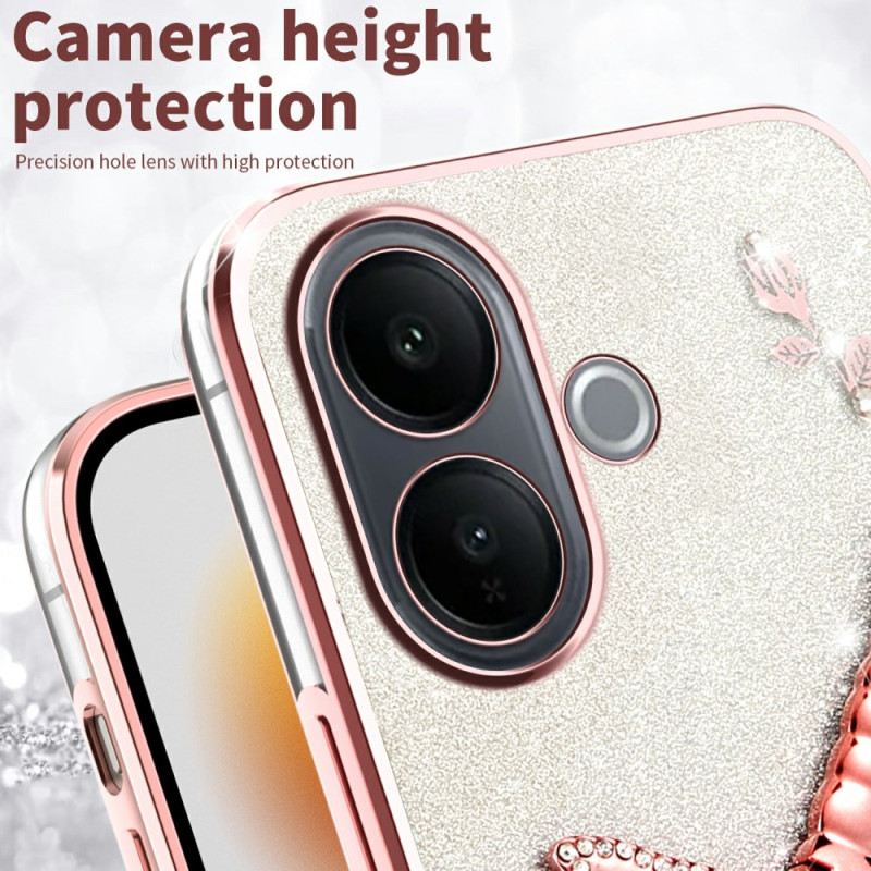 Hülle Vivo V60 Lite Libellenständer