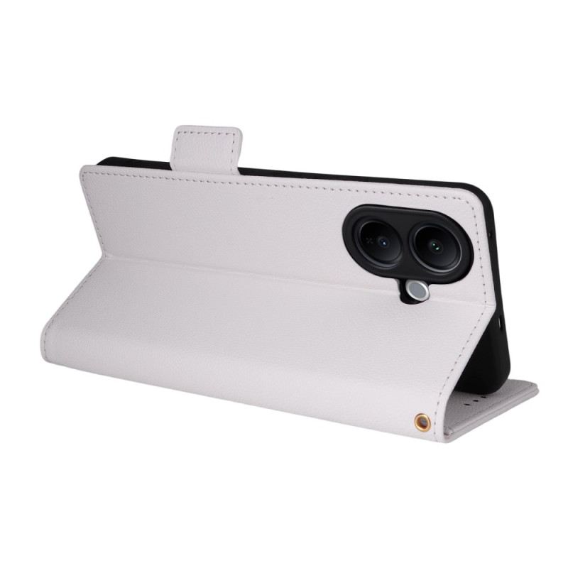 Lederhüllen Für Vivo V60 Lite Kunstleder Mit Riemen