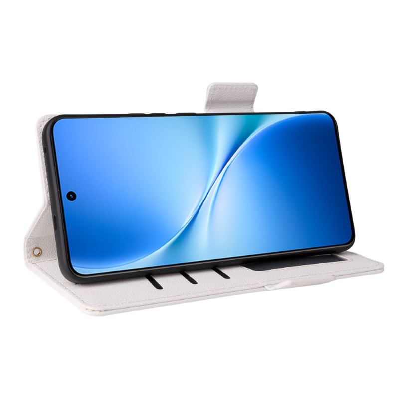 Lederhüllen Für Vivo V60 Lite Kunstleder Mit Riemen