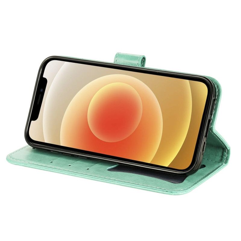 Lederhüllen Für Vivo V60 Lite Mandala-muster