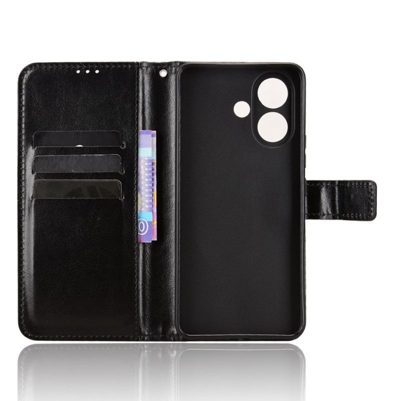 Lederhüllen Vivo V60 Lite Glänzendes Kunstleder