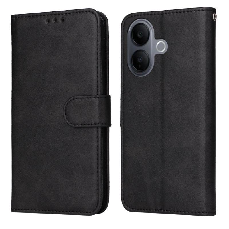 Lederhüllen Vivo V60 Lite Lederoptik