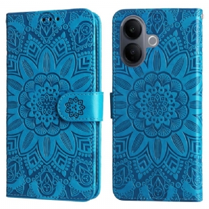 Lederhüllen Vivo V60 Lite Mandala