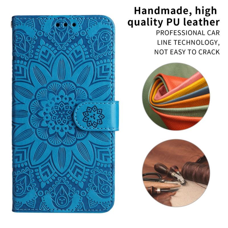 Lederhüllen Vivo V60 Lite Mandala