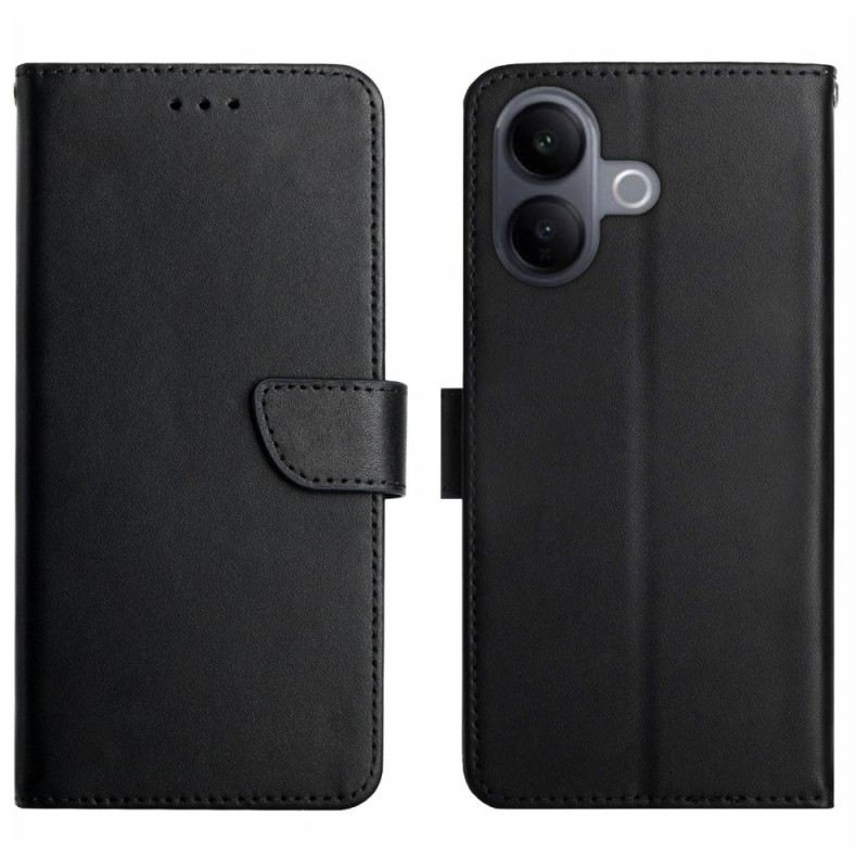 Lederhüllen Vivo V60 Lite Nappa-leder Mit Struktur