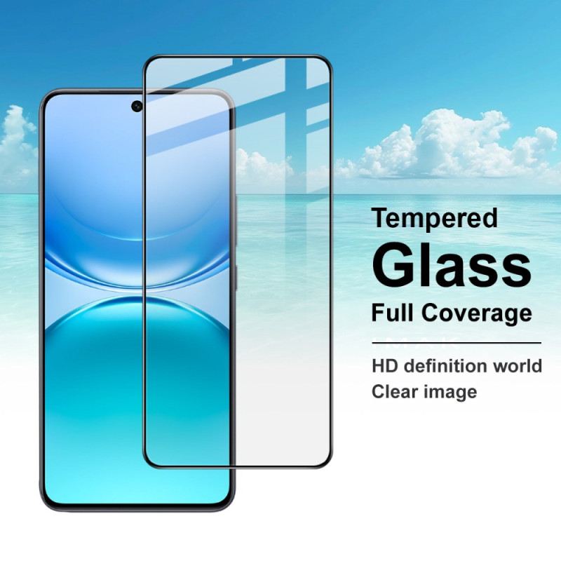 Vollflächige Displayschutzfolie Aus Gehärtetem Glas Für Vivo V60 Lite (fingerabdrucksensor)