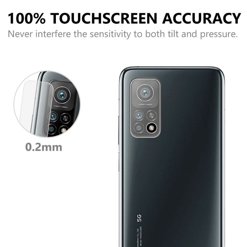 Gehärtetes Glas Für Xiaomi Mi 10T Pro Objektiv (3 Stück)