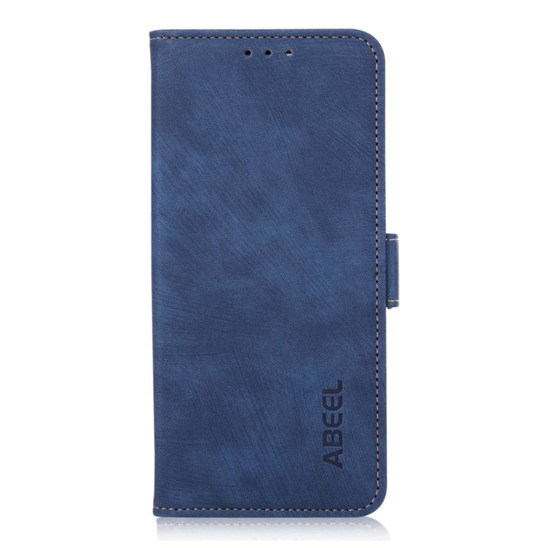 Lederhüllen iPhone 16 Plus Vintage-wildleder-effekt Abeel